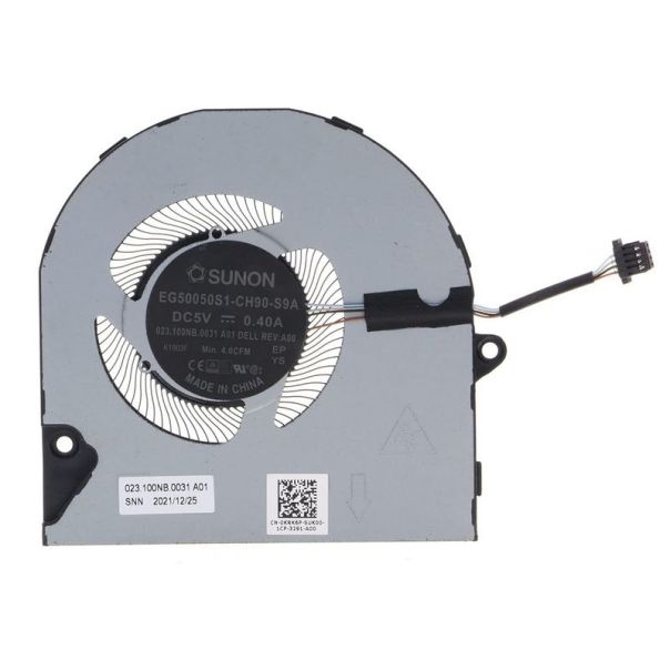 CPU hladnjak za laptop Dell Inspiron 15 5510 5515 5518 Inspiron 14 5410 5415 7400 7415 2-in-1 2021 - EP2978269