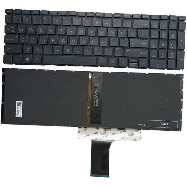 Tastatura za laptop HP 17-CN series veliki enter, backlight - EP2978281