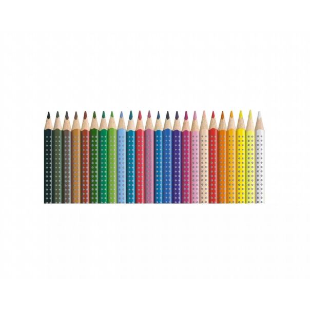 FABER CASTELL  Drvene bojice Grip, set 1/24 112424 - AM112424