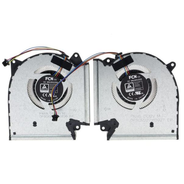 CPU+GPU hladnjak za laptop Asus ROG Strix G513IM G513IR G513QR G533QR G713IM  G713QM G713QR G733QR - EP2978299