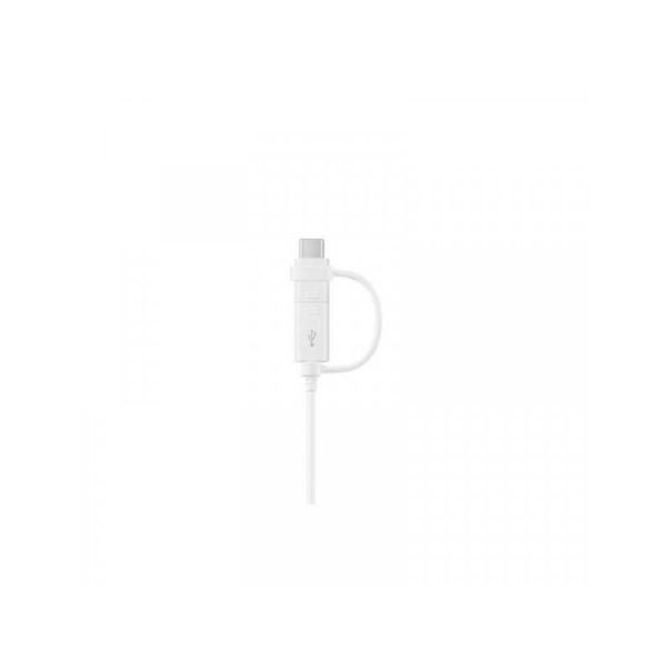SAMSUNG Micro Usb kabl sa tip C adapterom beli EP-DG930-DWE - 112436