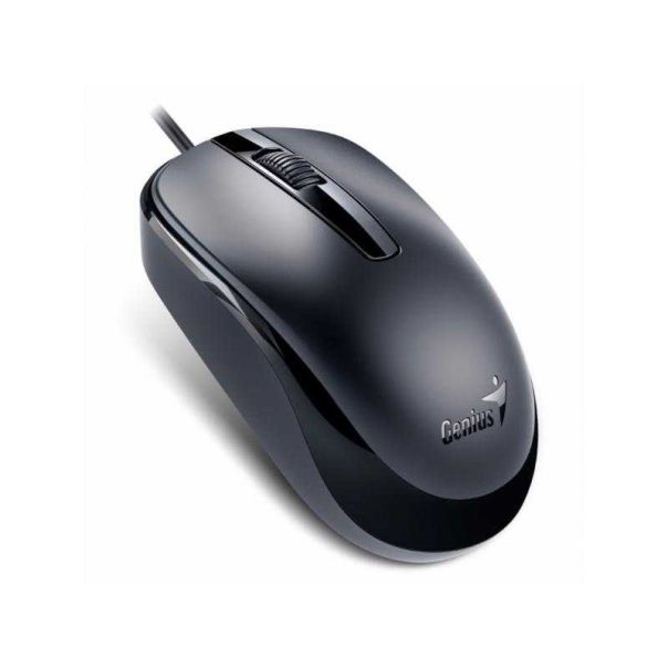 GENIUS Miš DX-120 Crni 1000dpi - 4710268250975