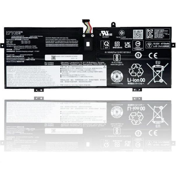 Baterija za laptop Lenovo IdeaPad Yoga 9 14IAP7 Type 82LU series - EP3194324