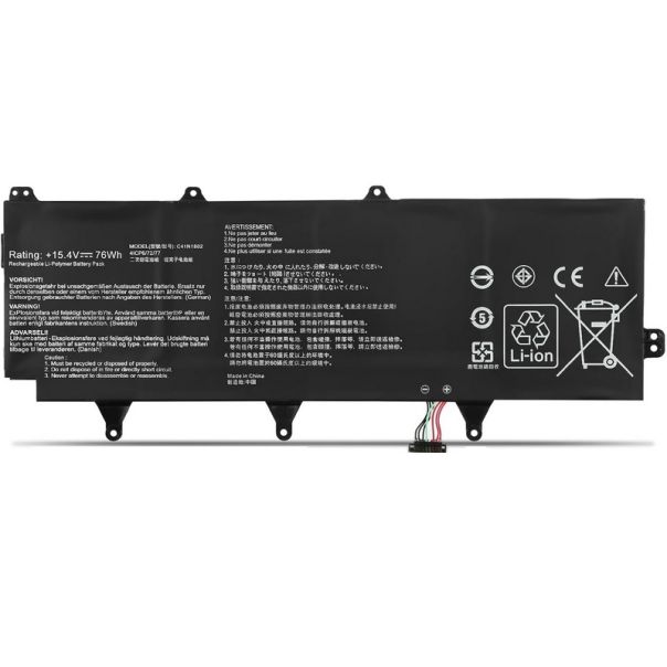 Baterija za laptop Asus Rog Zephyrus S 3s Plus GX701 GX735 series C41N1802 - EP3194312