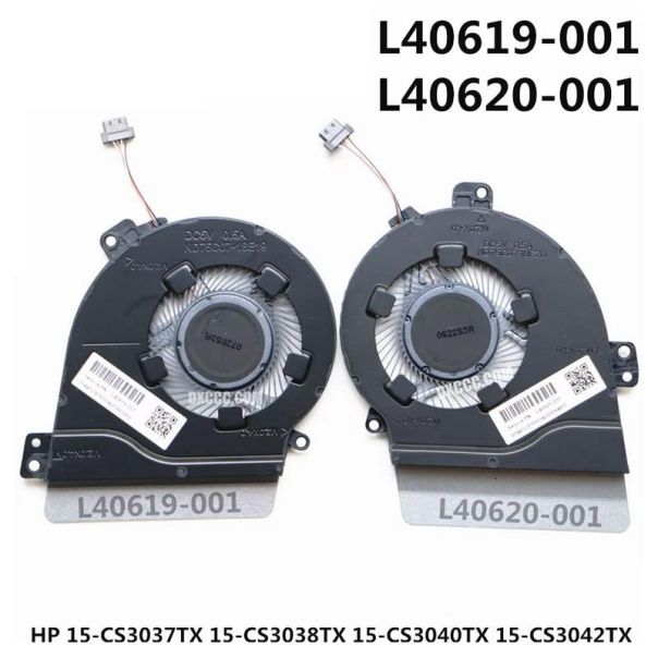 CPU hladnjak za laptop HP 15-CS3037TX 15-CS3038TX - 2kom - EP3079193