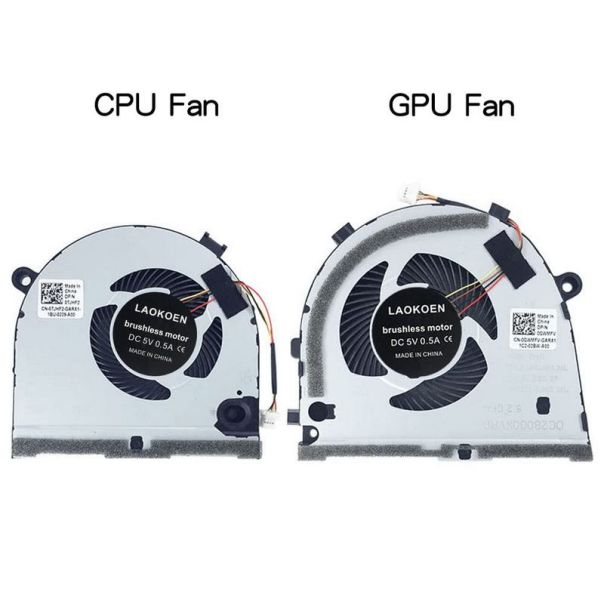 CPU+GPU hladnjak za laptop Dell G3-3579 G3 15 3579 Gaming Series - EP3079190