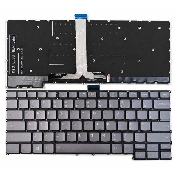 Tastatura za laptop Lenovo ThinkBook 14 G6 14 G6 ABP 14 G6 IRL mali enter backlight - EP3079172