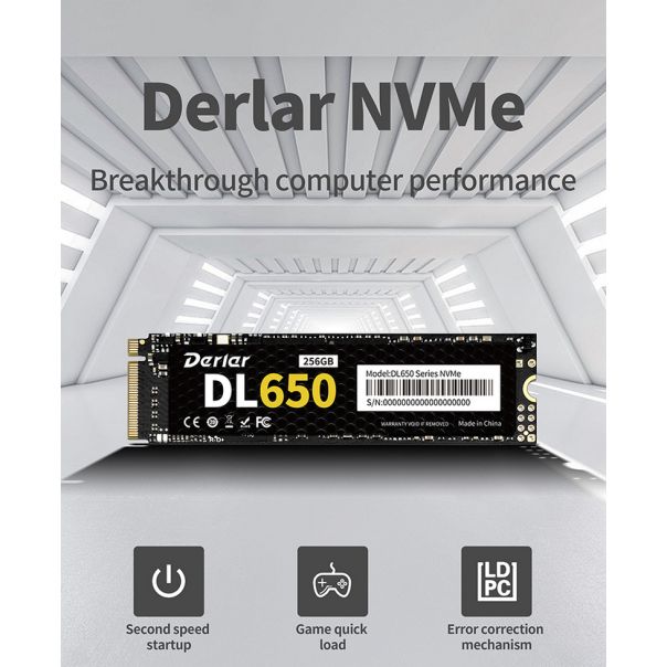 NVME 3.0 Derlar 512gb - EP3079120