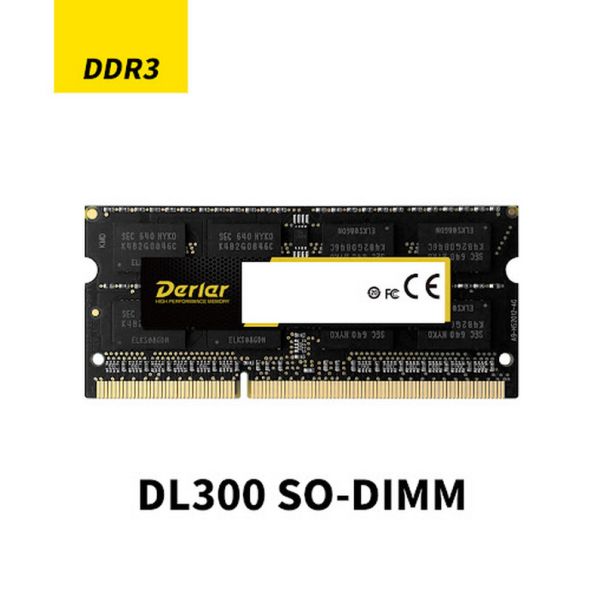 Laptop Ram Memorija Derlar DDR3 8gb 1600mhz - EP3079147