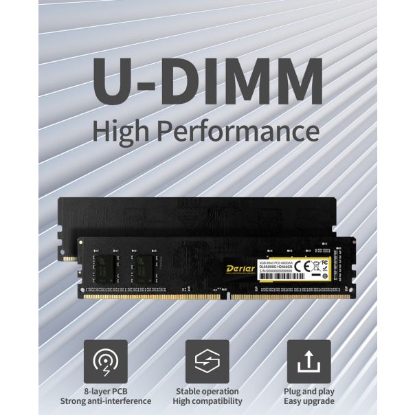 PC Ram Memorija Derlar DDR4 16gb 3200mhz - EP3079129