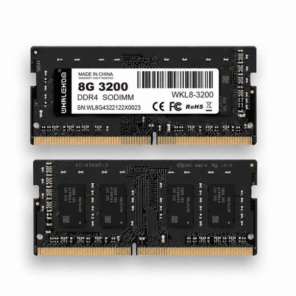 Laptop Ram Memorija Whalekom DDR4 8gb 3200mhz - EP3079138