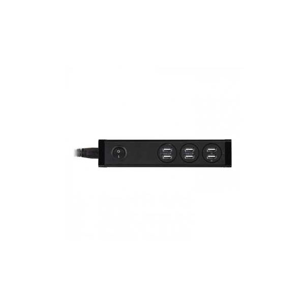 HAMA USB Stanica Za Punjenje 6 Portova - 112585