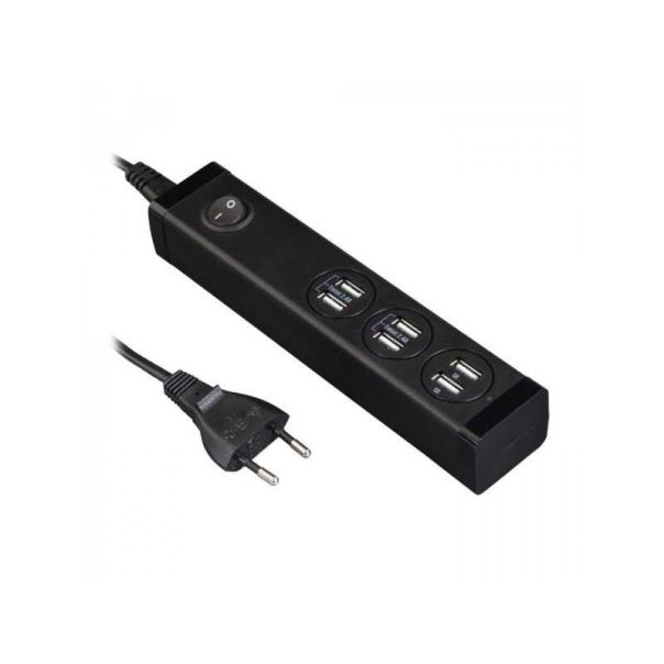 HAMA USB Stanica Za Punjenje 6 Portova - 112585