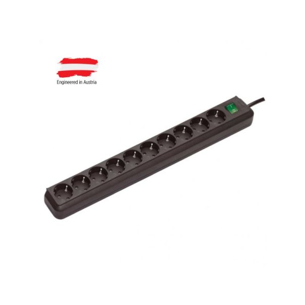 BRENNENSTUHL Razvodnik sa 10 mesta 3m 1.5mm2 + prekidač - 112592