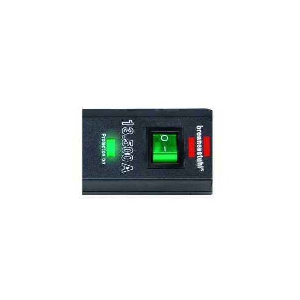 BRENNENSTUHL Razvodnik 3 mesta 1.5m 1.5mm2 + prekidač i zaštita - 112593