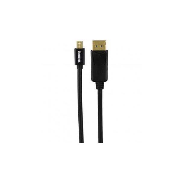 HAMA Kabl mini Display Port (M)na Display Port (M), 1.8m 54563 - 112614