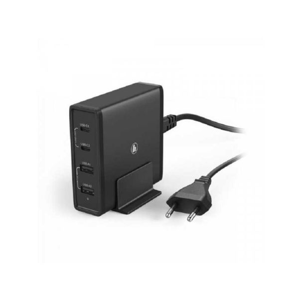 HAMA Stanica za punjenje 65W (2xPD USB-C, 2xUSB-A) 183376 - 112650