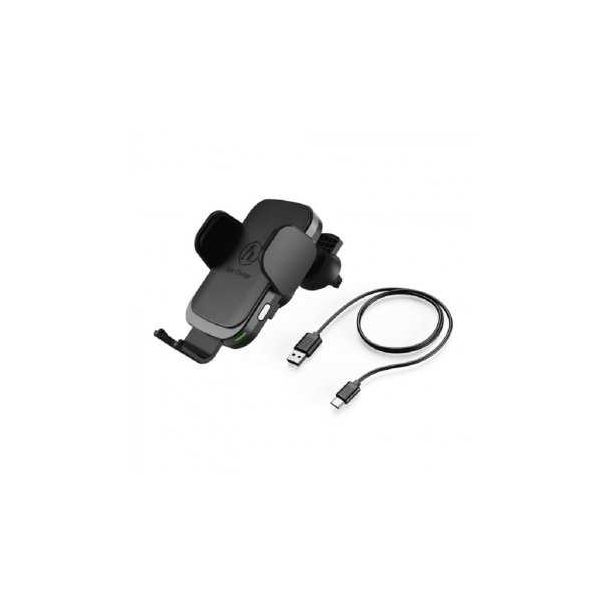 HAMA Bežični punjač FC10 Motion, auto drzač+bezični punjač, crna - 112653