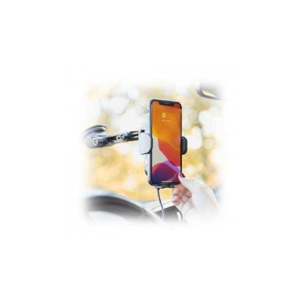 HAMA Bežični punjač FC10 Motion, auto drzač+bezični punjač, crna - 112653