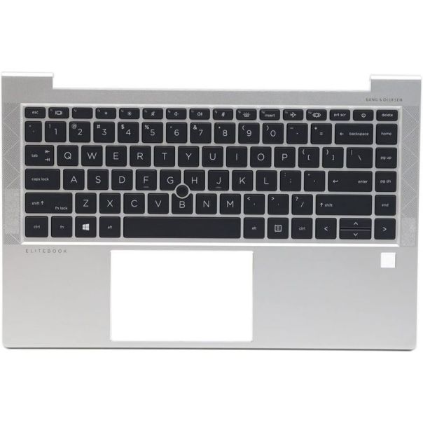 Palmrest (C Cover) sa tastaturom za laptop HP EliteBook 840 G7 840 G8 845 G7 845 G8 745 G7 745 G8 - EP3194300