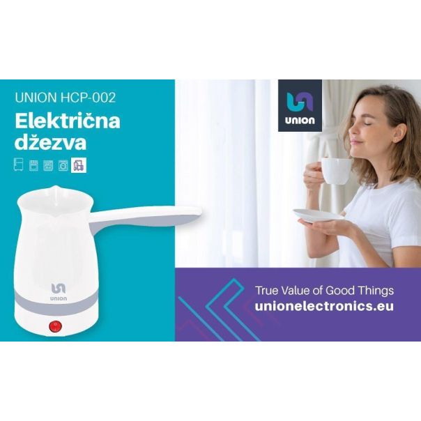 UNION Električna džezva za kafu HCP-002 - HCP-002