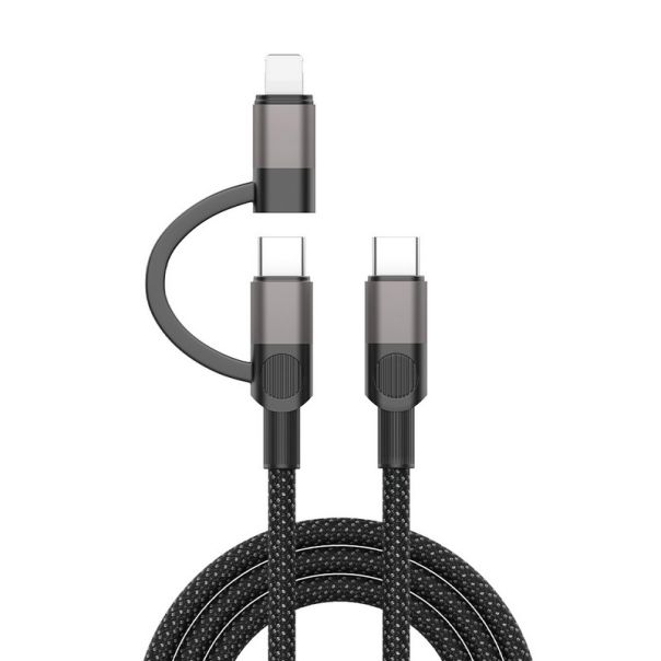 Kabl USB U136 2in1 100w type C-C/lighting - EP3194333