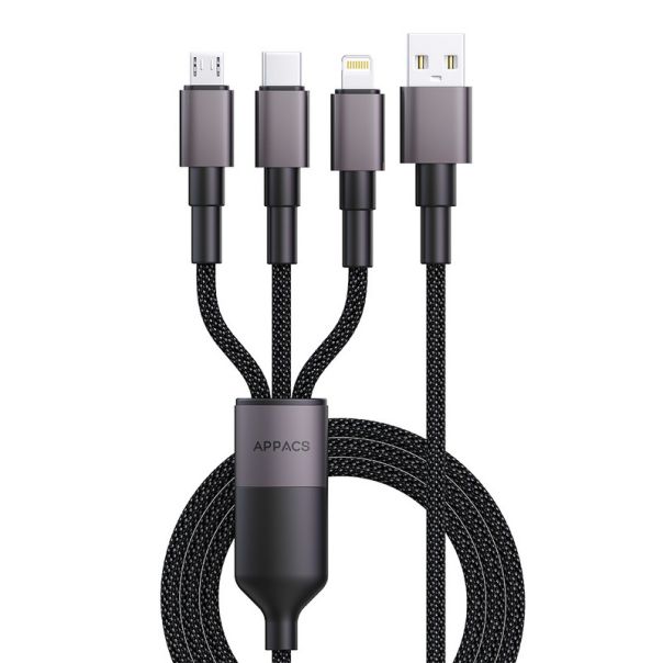 Kabl USB U87 3in1 Type USB A  to Micro/Type C/Lightning - EP3194342