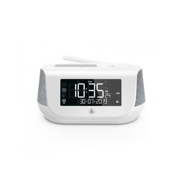 HAMA Digitalni radio DR36SBT, bela - 112673-1