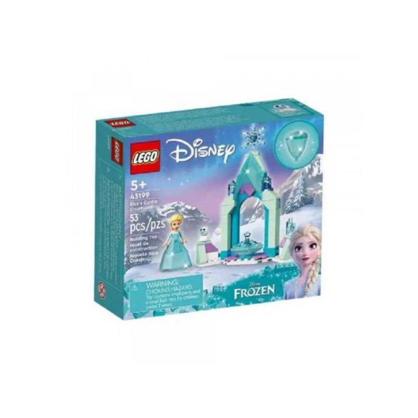 LEGO DISNEY PRINCESS ELSAS CASTLE COURTYARD - 112674