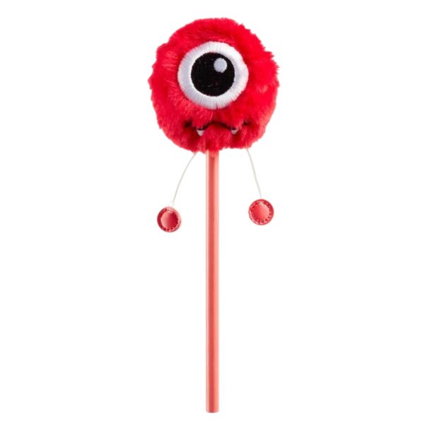 MIQUELRIUS Grafitna olovka pom-pom crvena Monster - EP2946609