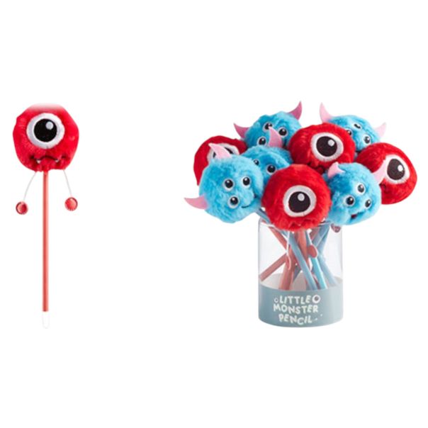 MIQUELRIUS Grafitna olovka pom-pom crvena Monster - EP2946609