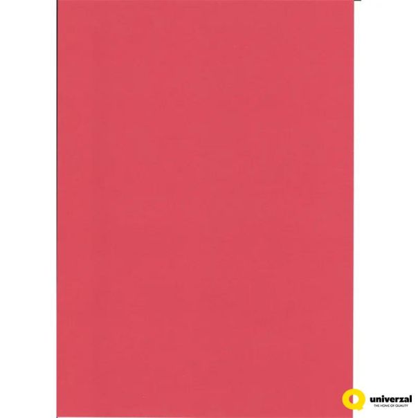 OCTOPUS Karton 70x100cm 220g 10/1 crveni unl-2004 - 112802