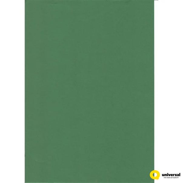 OCTOPUS Karton 70x100cm 220g 10/1 zelena tamno unl-2013 - 112811