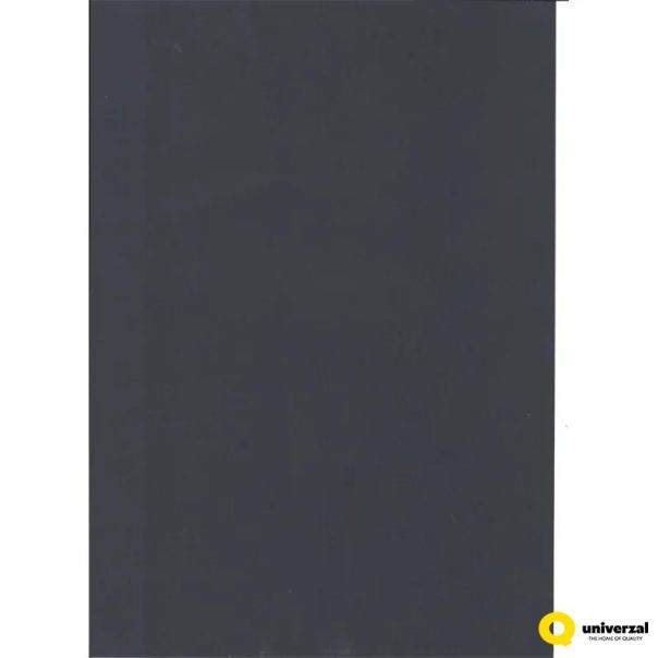 OCTOPUS Karton 70x100cm 220g 10/1 crni unl-2016 - 112814