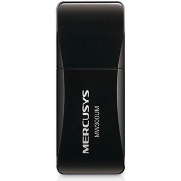 MERCUSYS Wireless adapter Mini USB MW300UM N300 - 54657