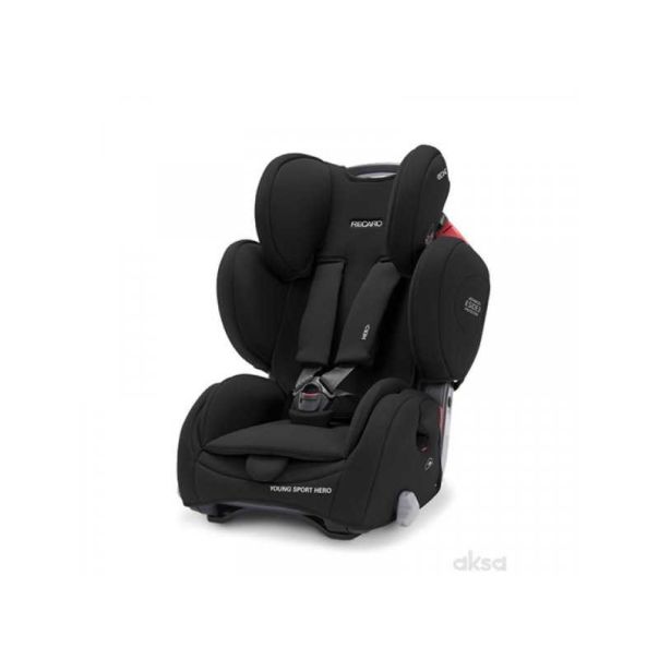 RECARO Auto sedište A-s 1/2/3(9-36kg) YoungSportHero, DeepBlack - 112821