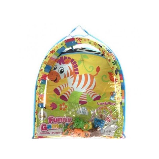 HK MINI Igračka, gimnastika za bebe zebrica - 112822