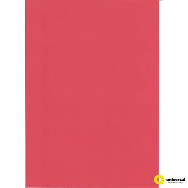 OCTOPUS Karton 70x100cm 220g crveni unl-2004 - 112822-1