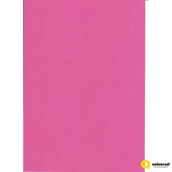 OCTOPUS Karton 70x100cm 220g roza fuchsia unl-2011 - 112829