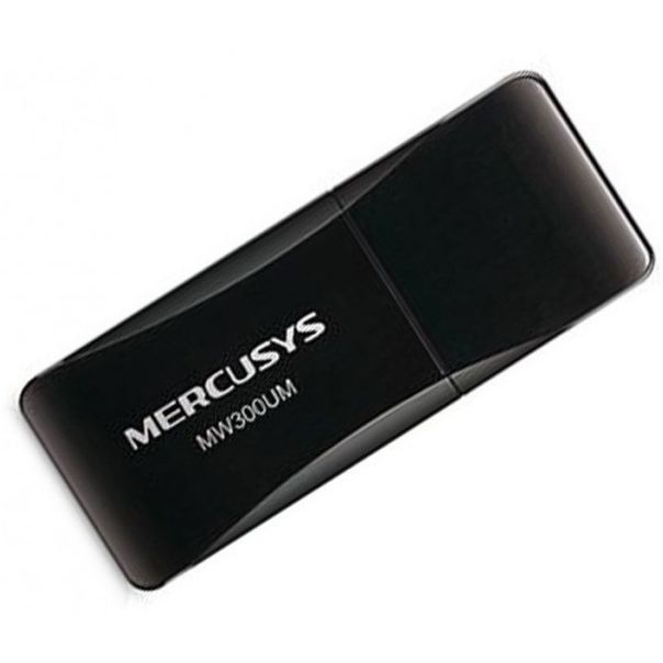 MERCUSYS Wireless adapter Mini USB MW300UM N300 - 54657