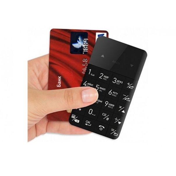 ELARI CardPhone, crna - ELCPBLK