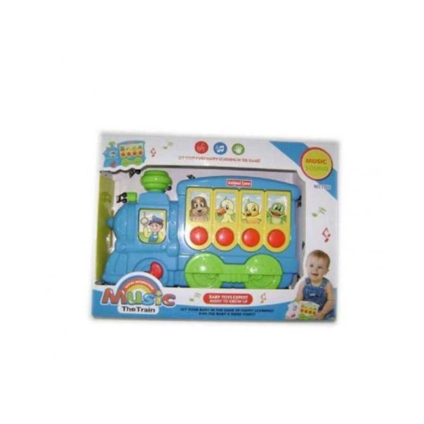 HK MINI Igračka muzički voz za bebe - 112831-1