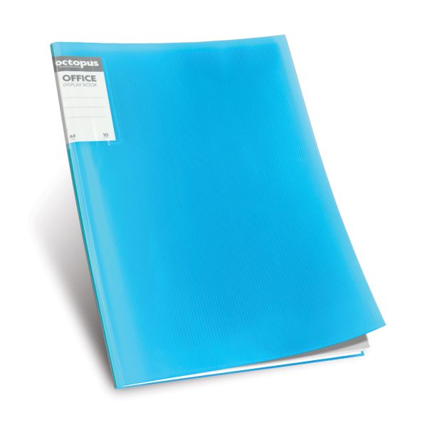 Fascikla a4 sa 10 dŽepova octopus unl-2017 - 112880