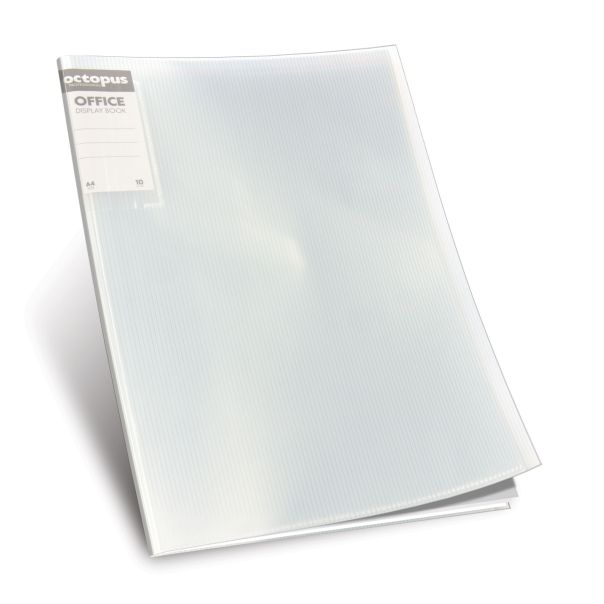 Fascikla a4 sa 10 dŽepova octopus unl-2017 - 112880