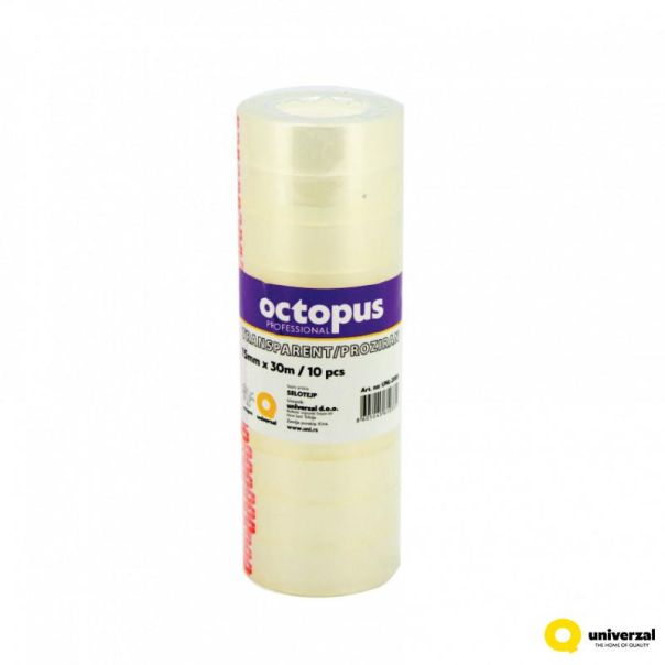 OCTOPUS Selotejp 15mmx30m 10/1 40mic unl-2085 - 112909