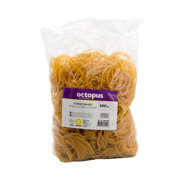 OCTOPUS Gumice za akta 500g fi50x1.6mm unl-2096 - 112912