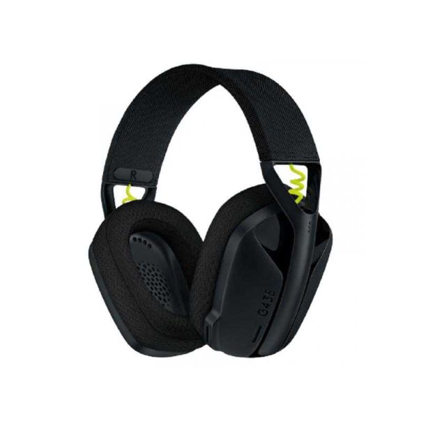LOGITECH Bežične gejmerske slušalice G435 Lightspeed Crna 981-001050 - 112923