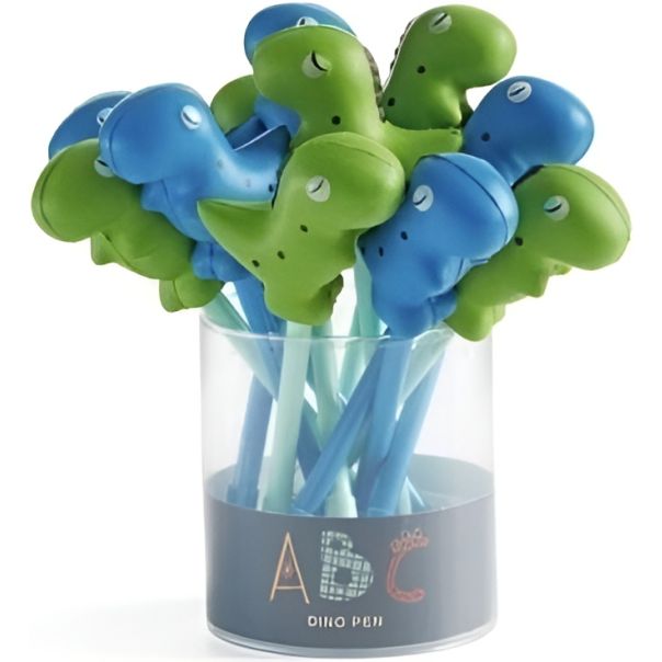 Miquelrius Hemijska olovka Squishy dino zelena - EP2947148