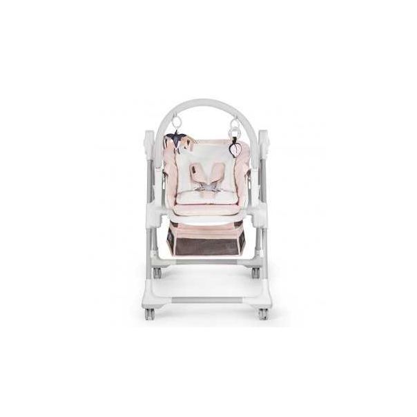 KINDERKRAFT Hranilica Lastree 2u1, pink - 112936