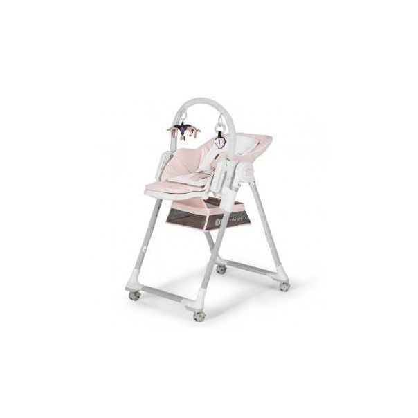 KINDERKRAFT Hranilica Lastree 2u1, pink - 112936